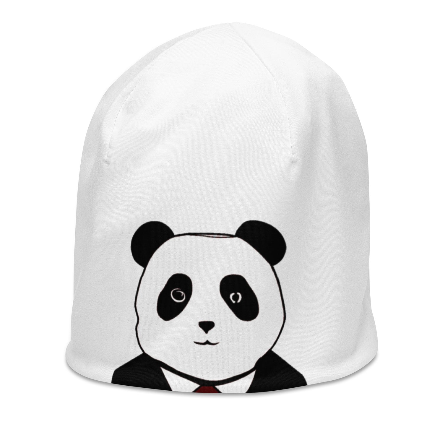 Happy Panda  Beanie