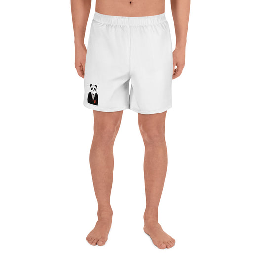 Men's Happy Panda Athletic Shorts