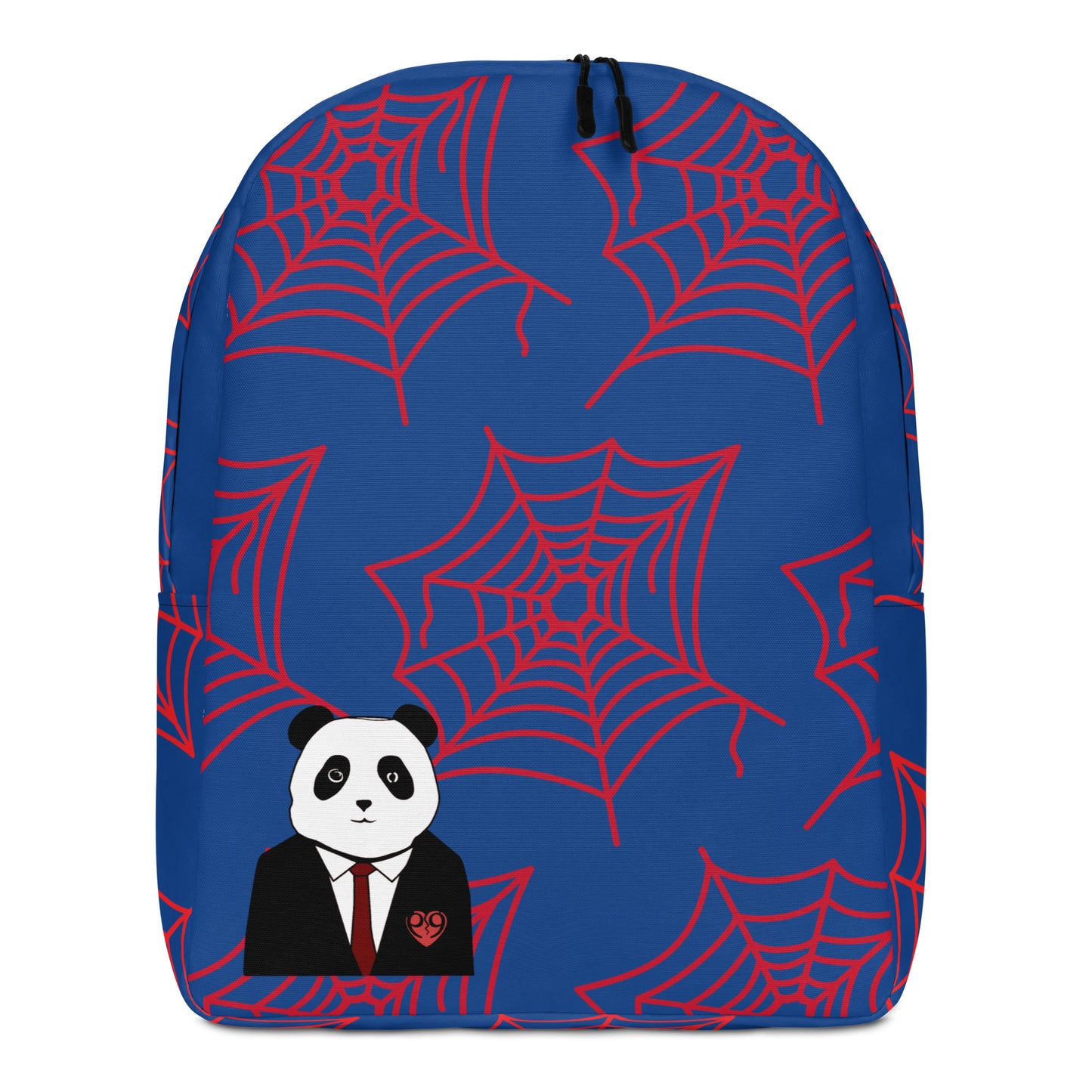 Happy Panda  Spiderman bookbag