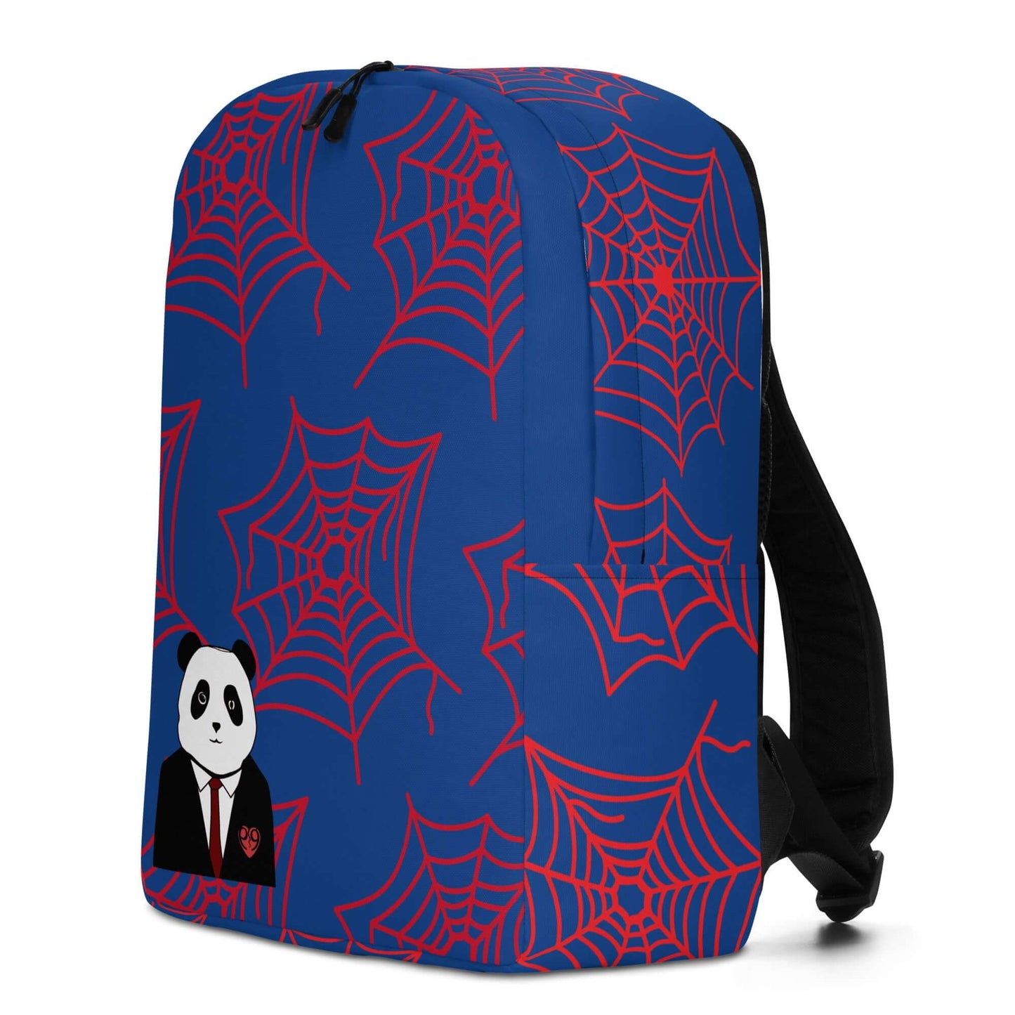 Happy Panda  Spiderman bookbag