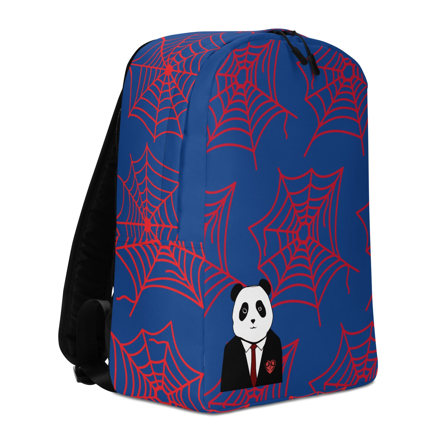 Happy Panda  Spiderman bookbag