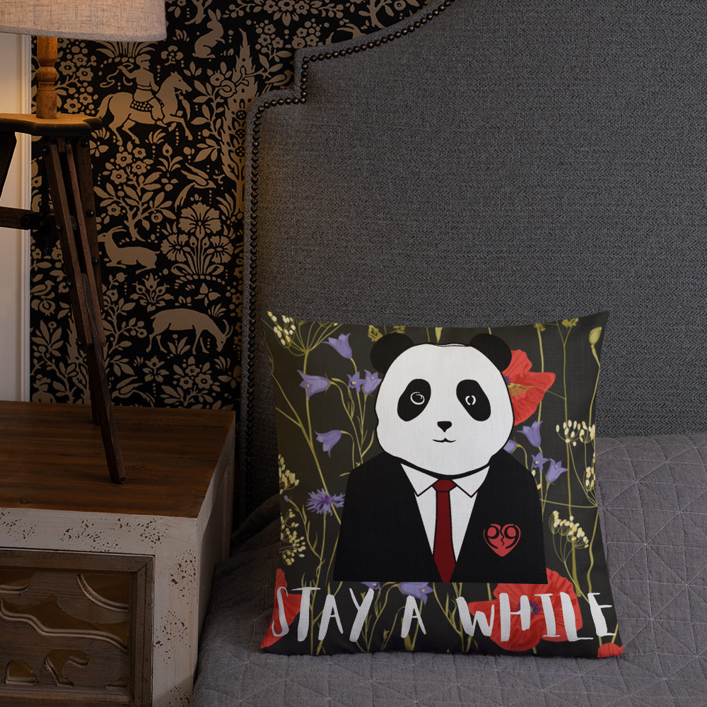 Happy Panda Premium Pillow