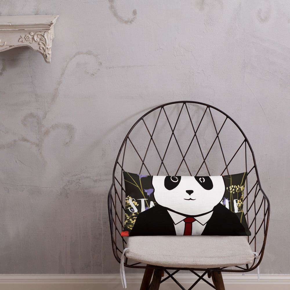 Happy Panda Premium Pillow