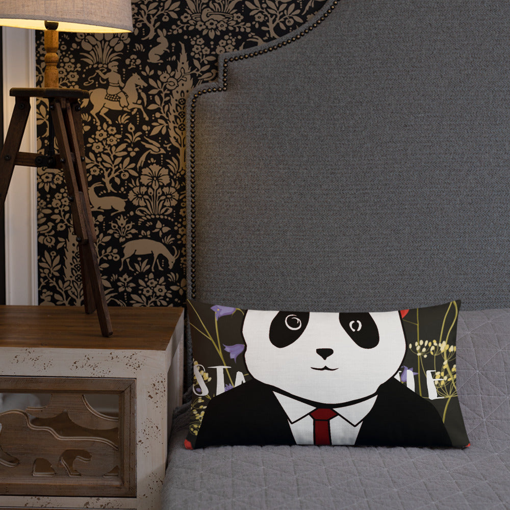 Happy Panda Premium Pillow