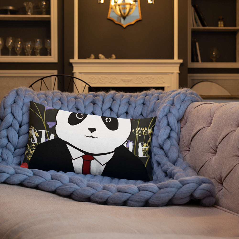 Happy Panda Premium Pillow