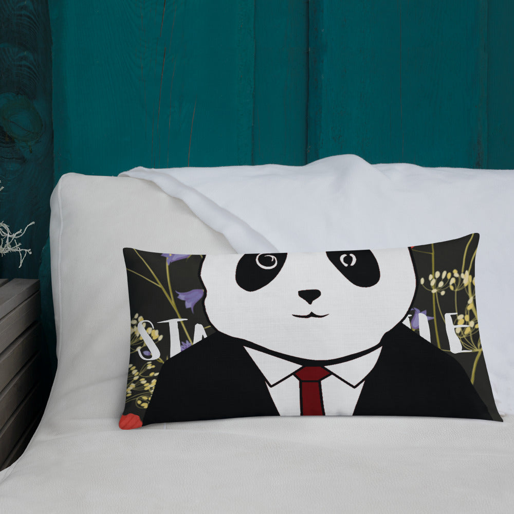 Happy Panda Premium Pillow