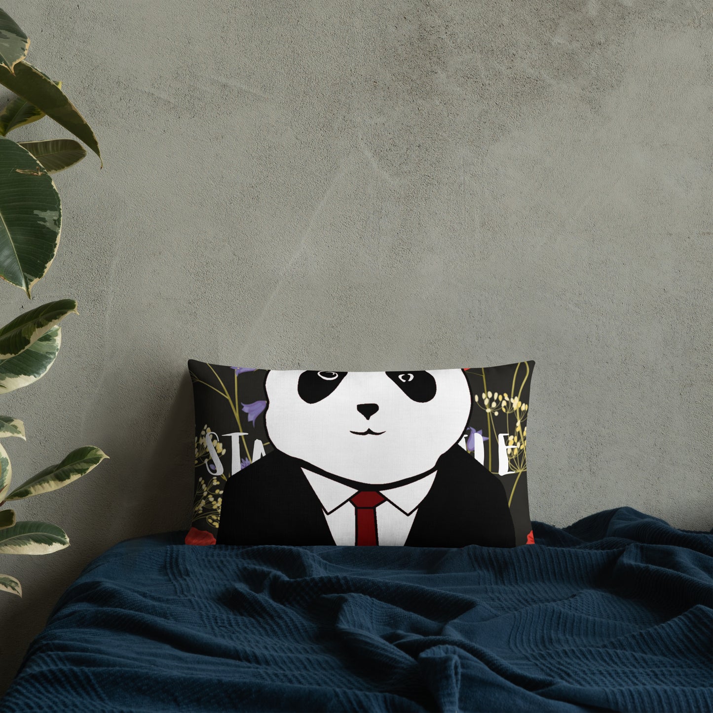 Happy Panda Premium Pillow