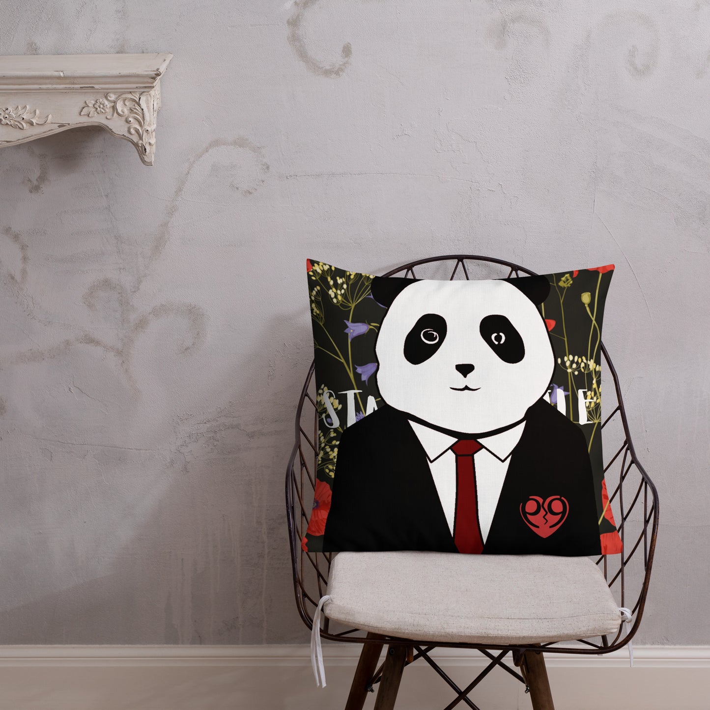 Happy Panda Premium Pillow