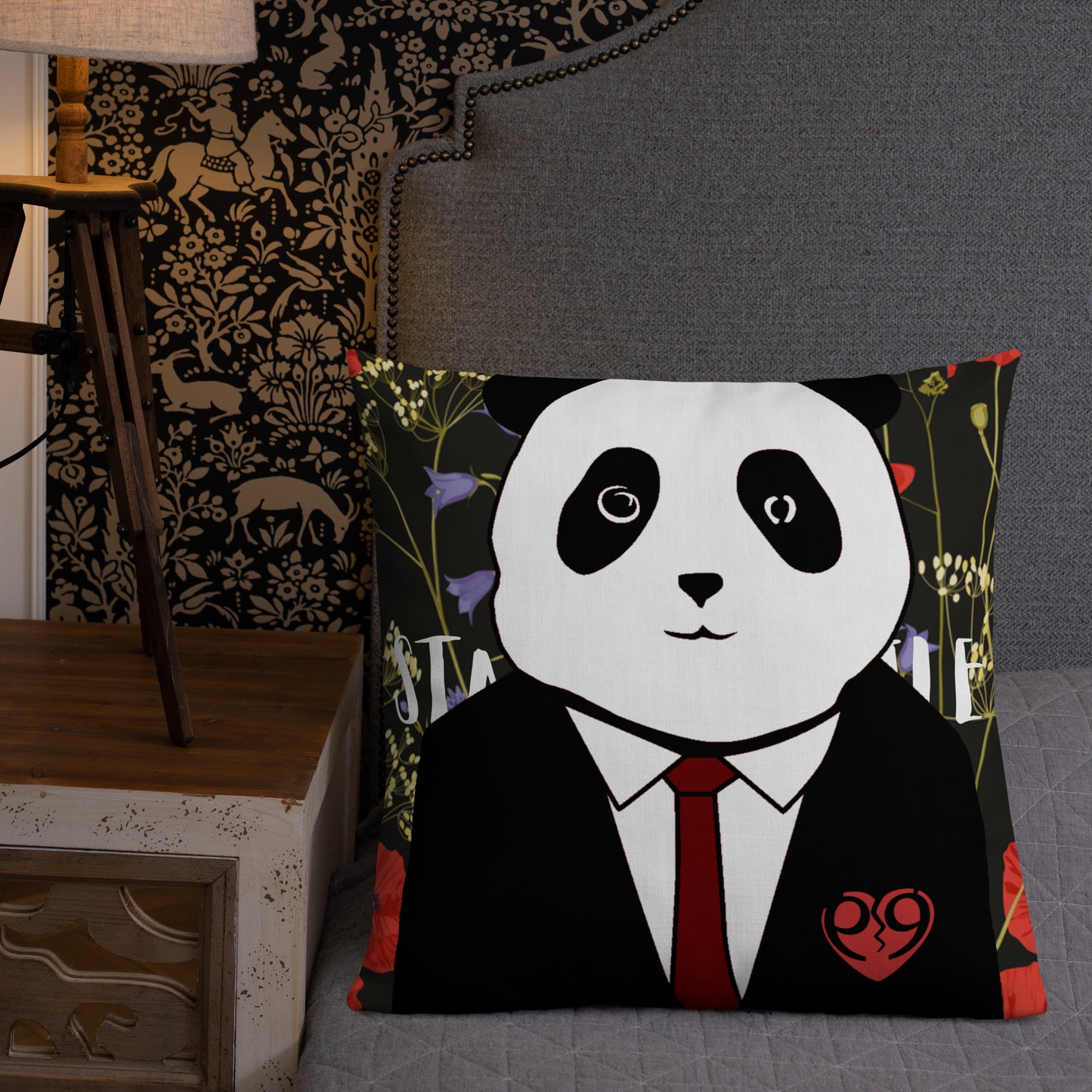 Happy Panda Premium Pillow