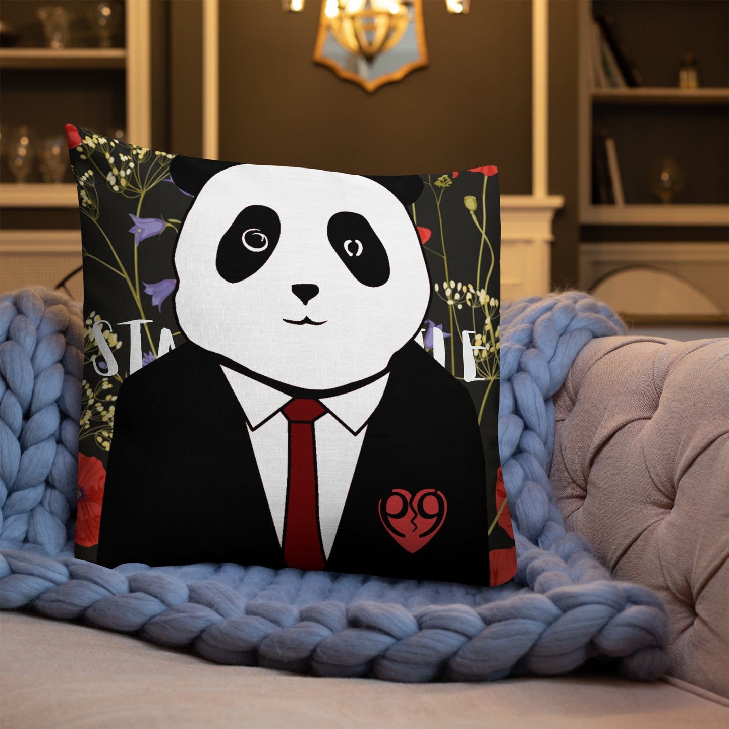 Happy Panda Premium Pillow