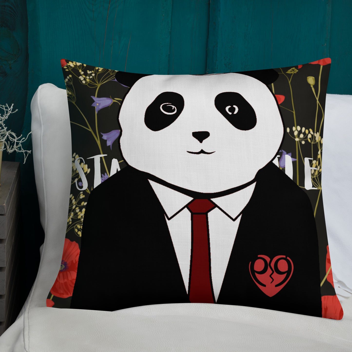 Happy Panda Premium Pillow