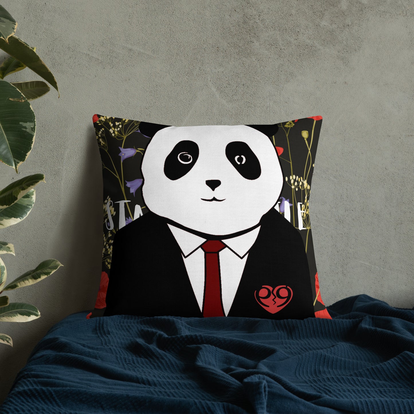 Happy Panda Premium Pillow