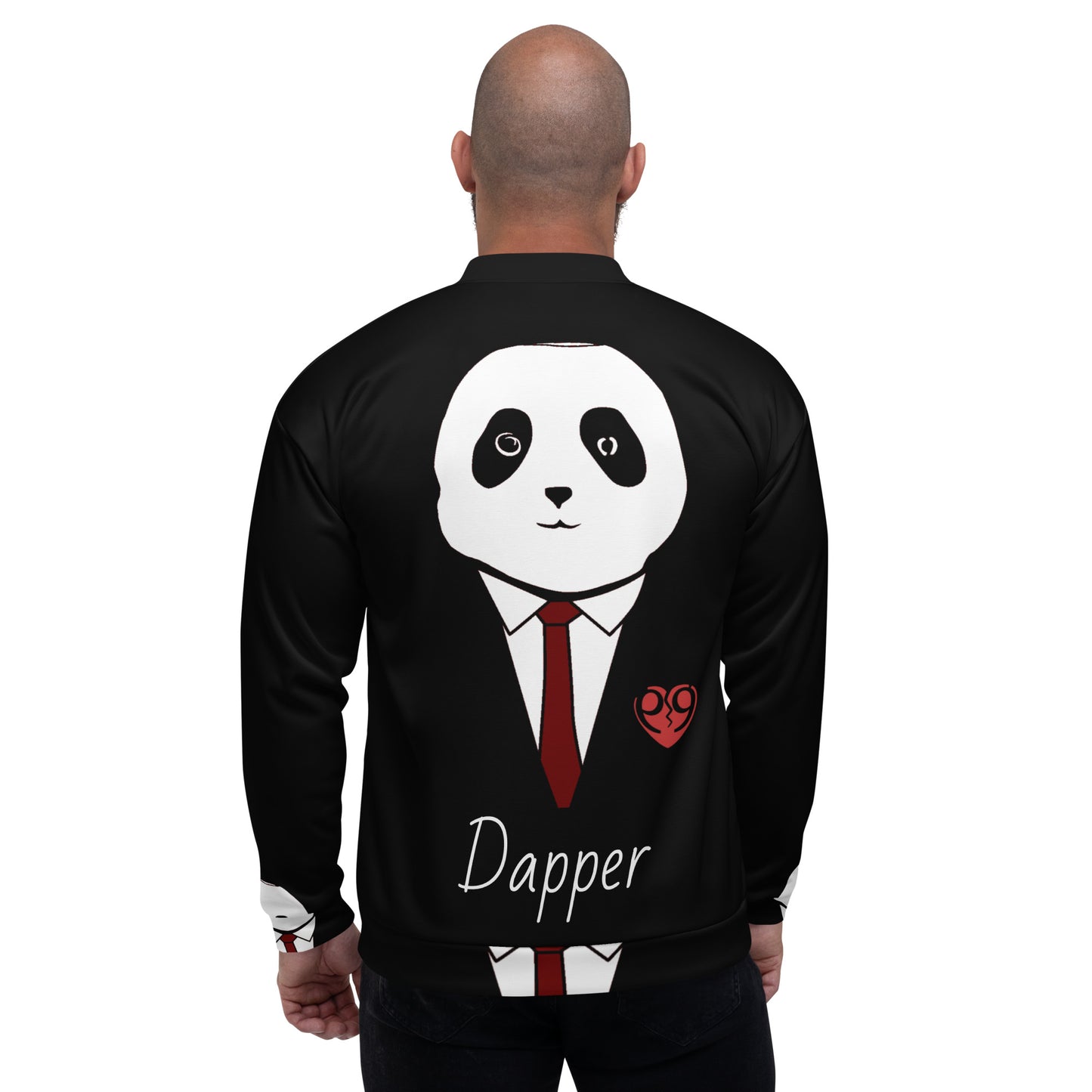 Happy Panda Unisex Bomber Jacket