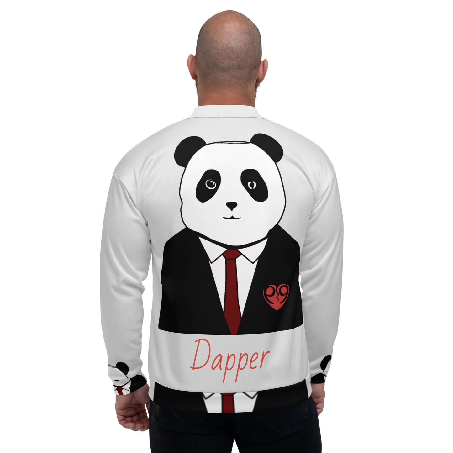 Happy Panda Bomber Jacket