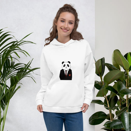 Happy Panda Unisex Hoodie