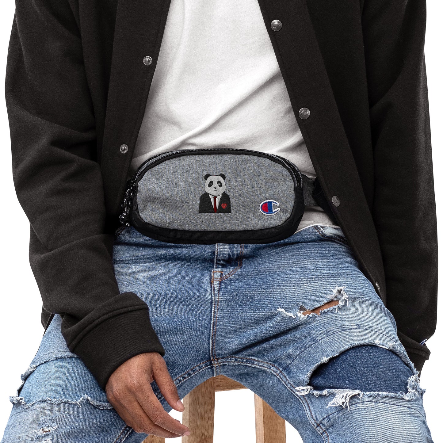 Happy Panda Champion fanny pack