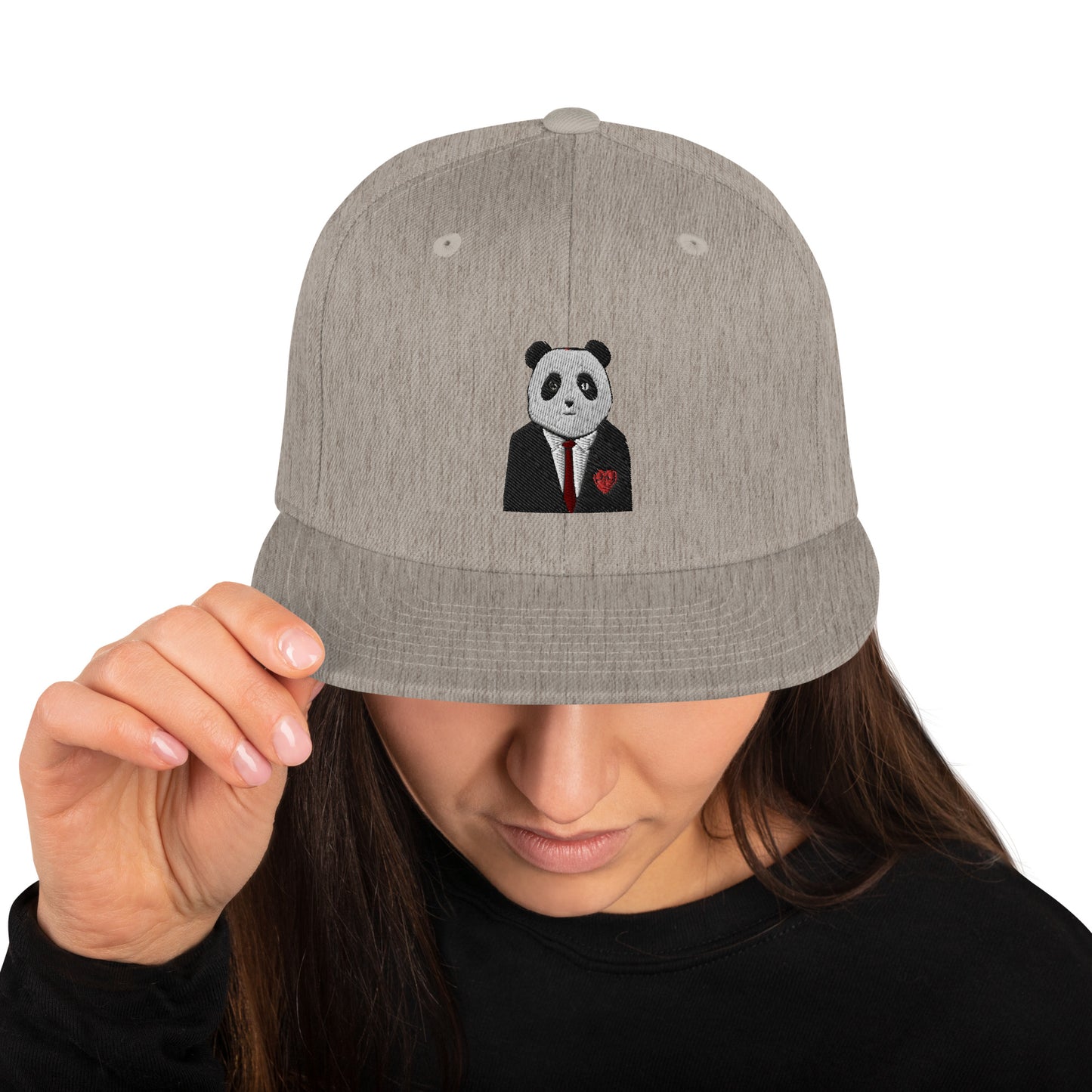 Happy Panda Snapback