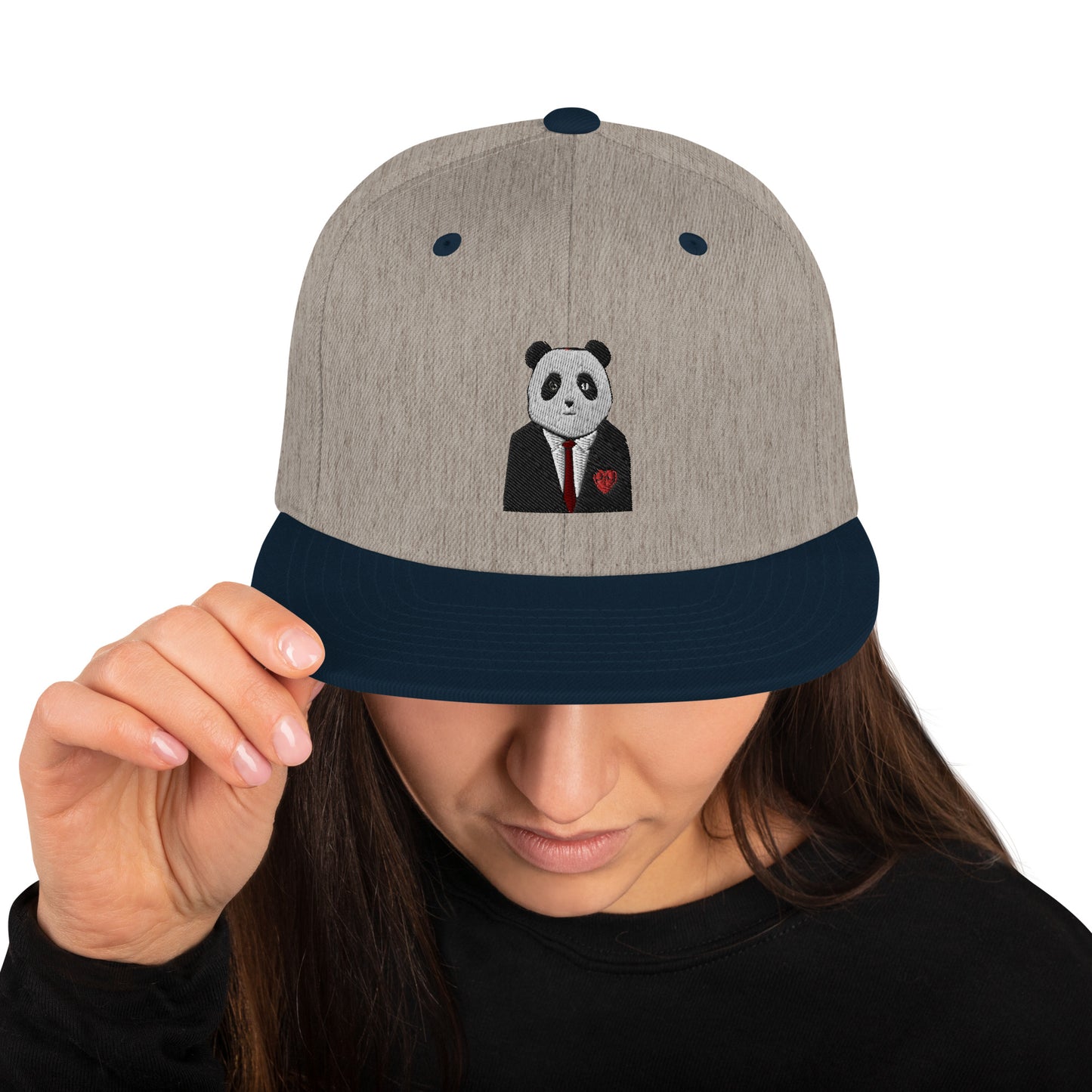 Happy Panda Snapback