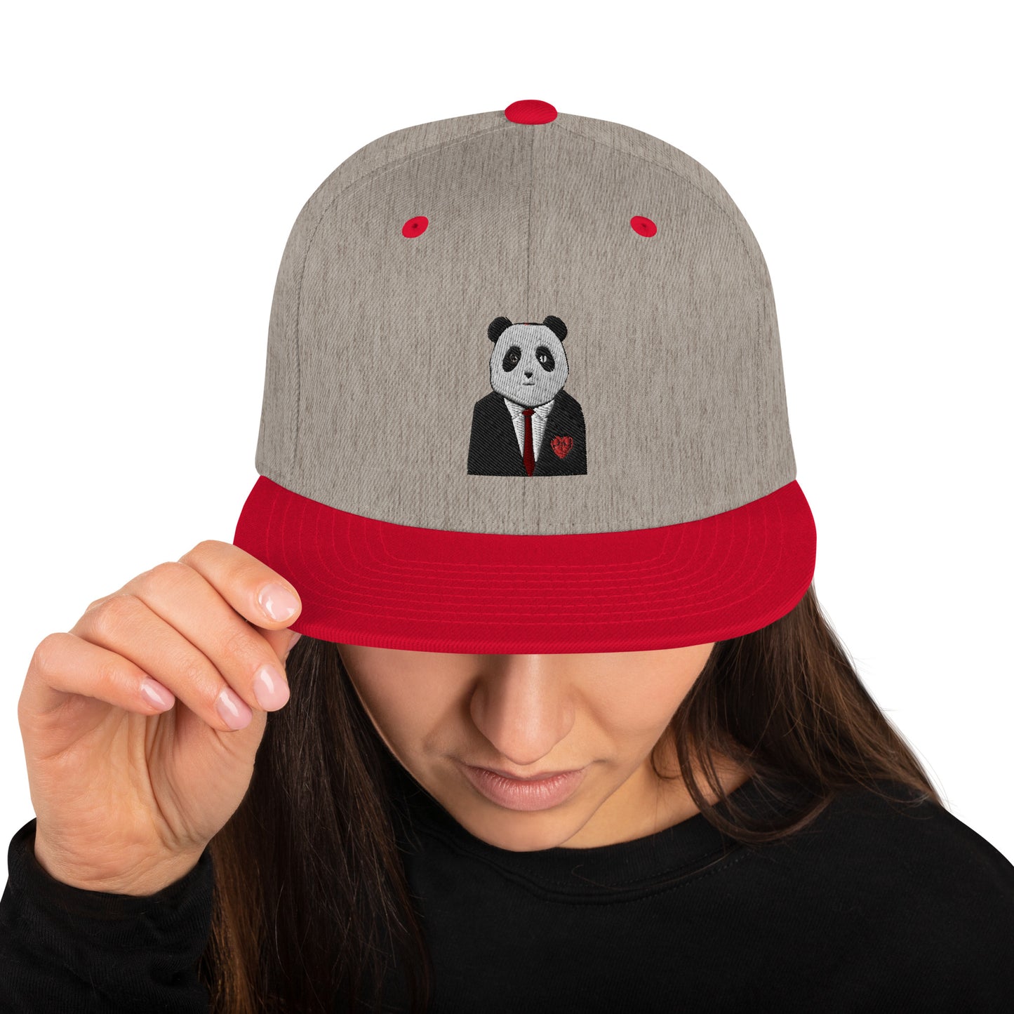 Happy Panda Snapback