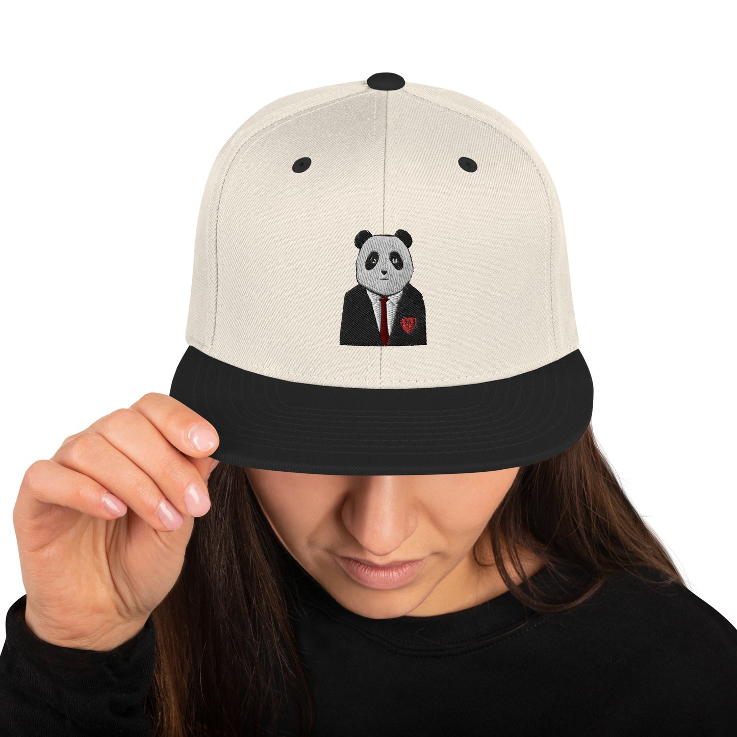 Happy Panda Snapback