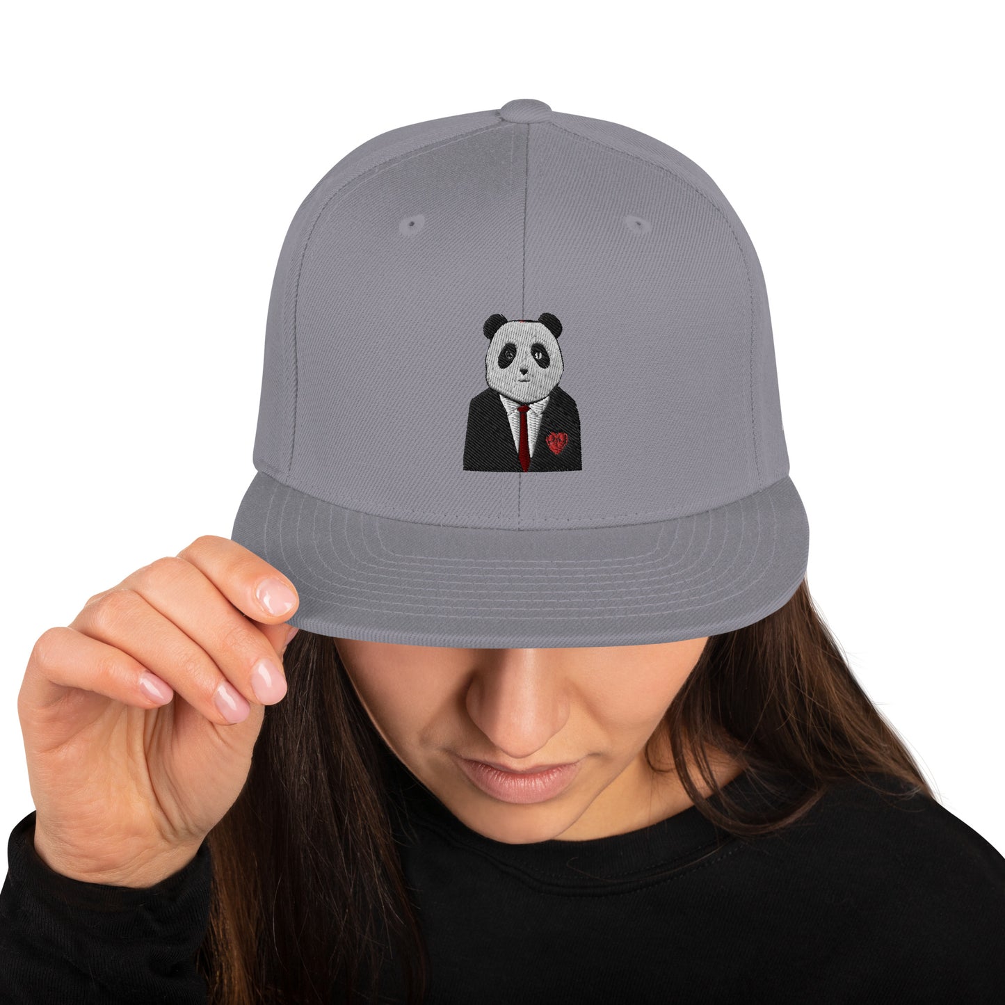 Happy Panda Snapback