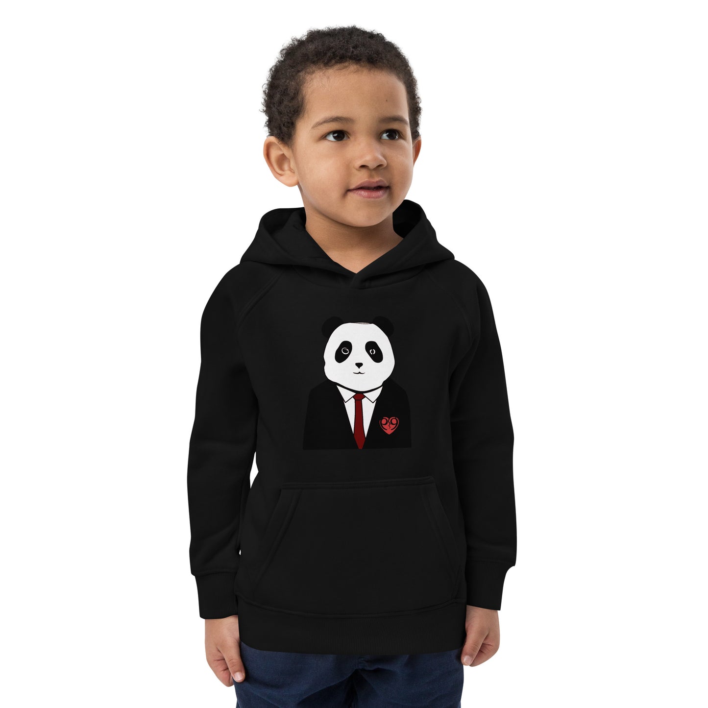 Happy Panda Kids eco hoodie