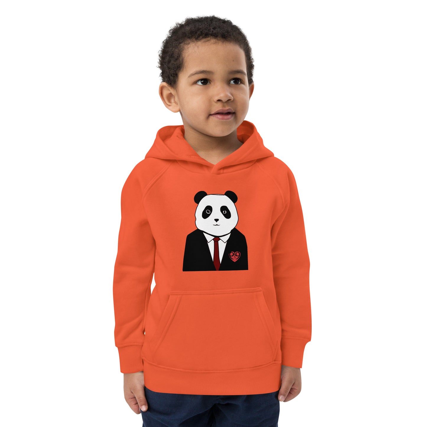 Happy Panda Kids eco hoodie