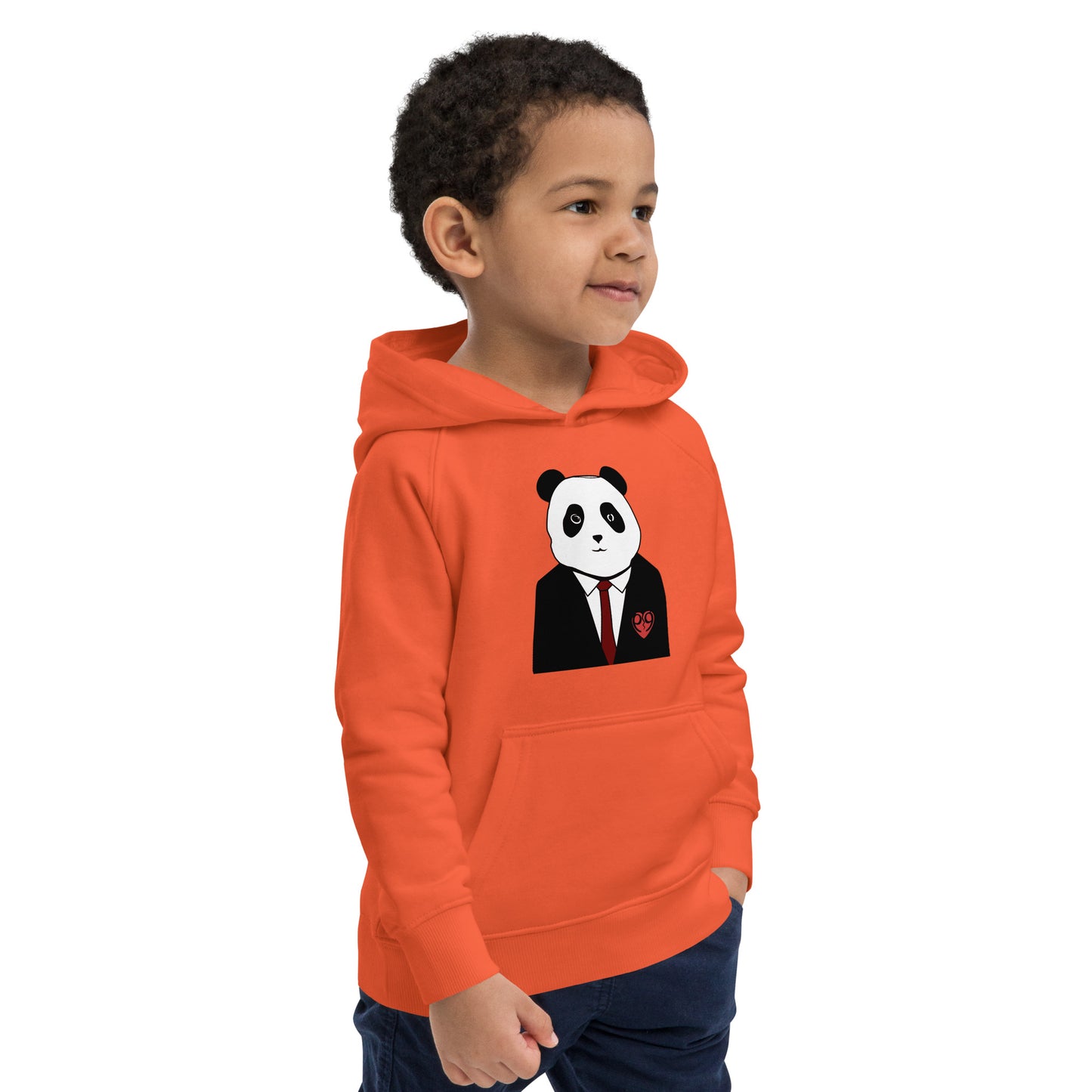 Happy Panda Kids eco hoodie