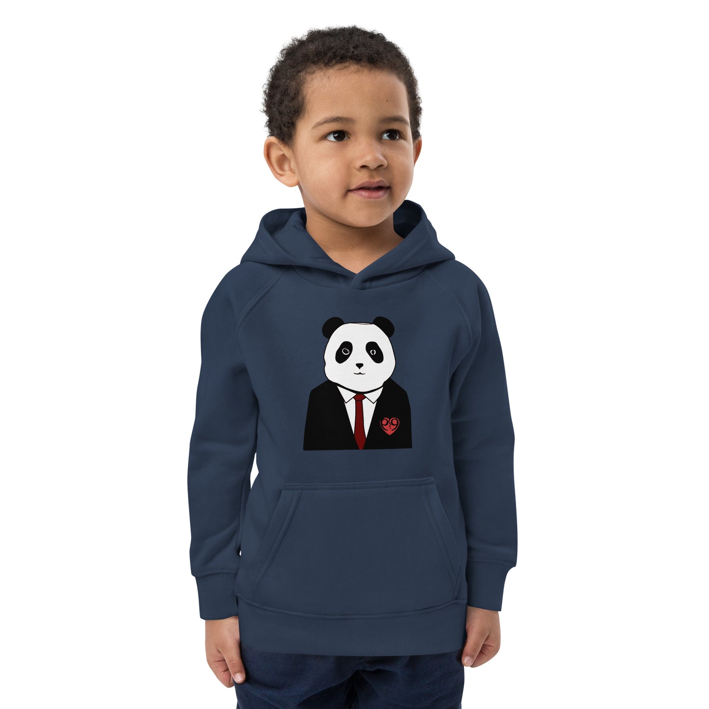 Happy Panda Kids eco hoodie