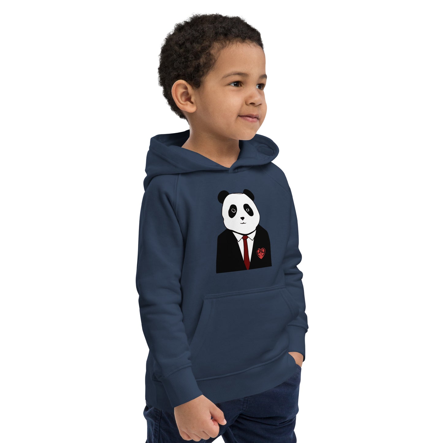 Happy Panda Kids eco hoodie