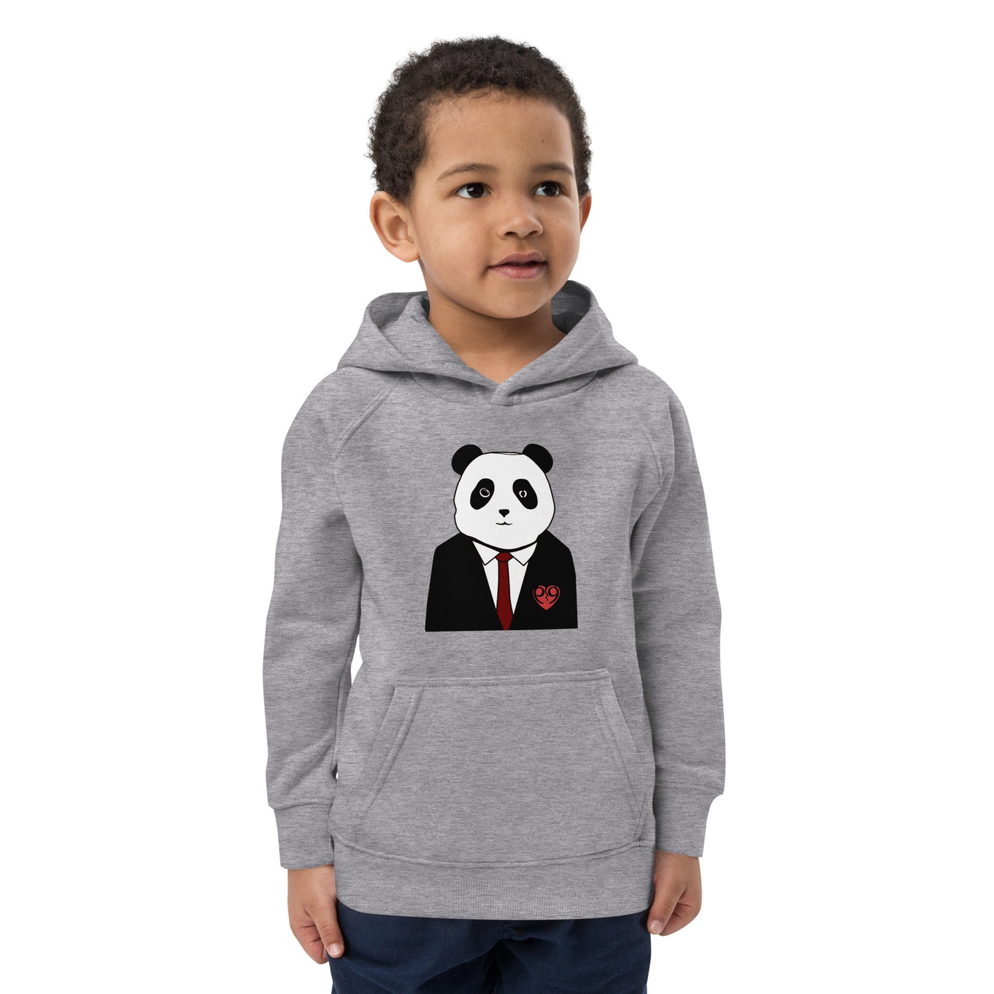 Happy Panda Kids eco hoodie