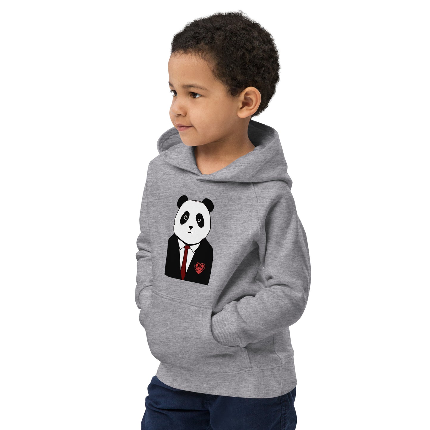 Happy Panda Kids eco hoodie