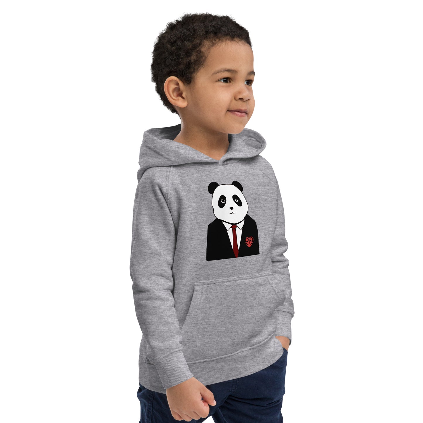 Happy Panda Kids eco hoodie