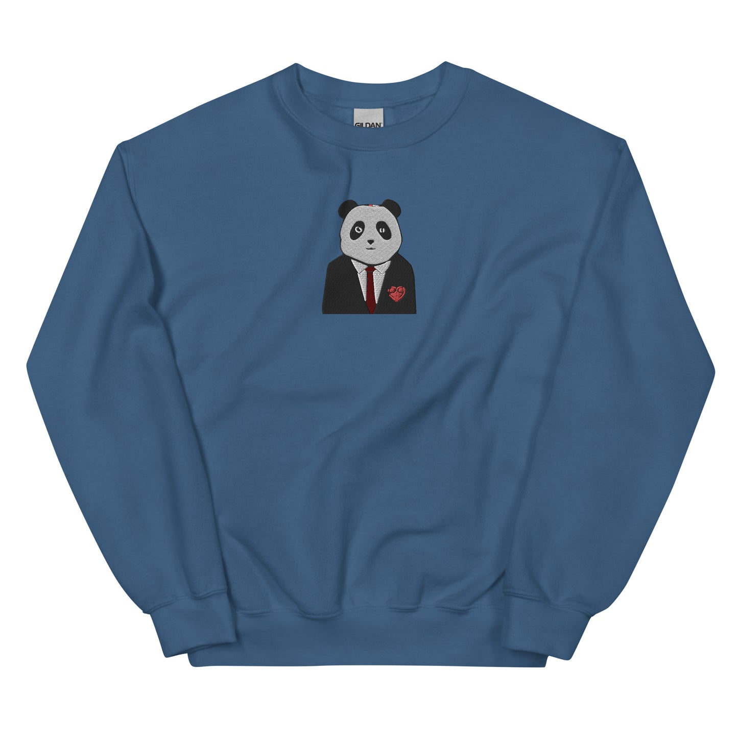 Happy Panda Unisex Sweatshirt