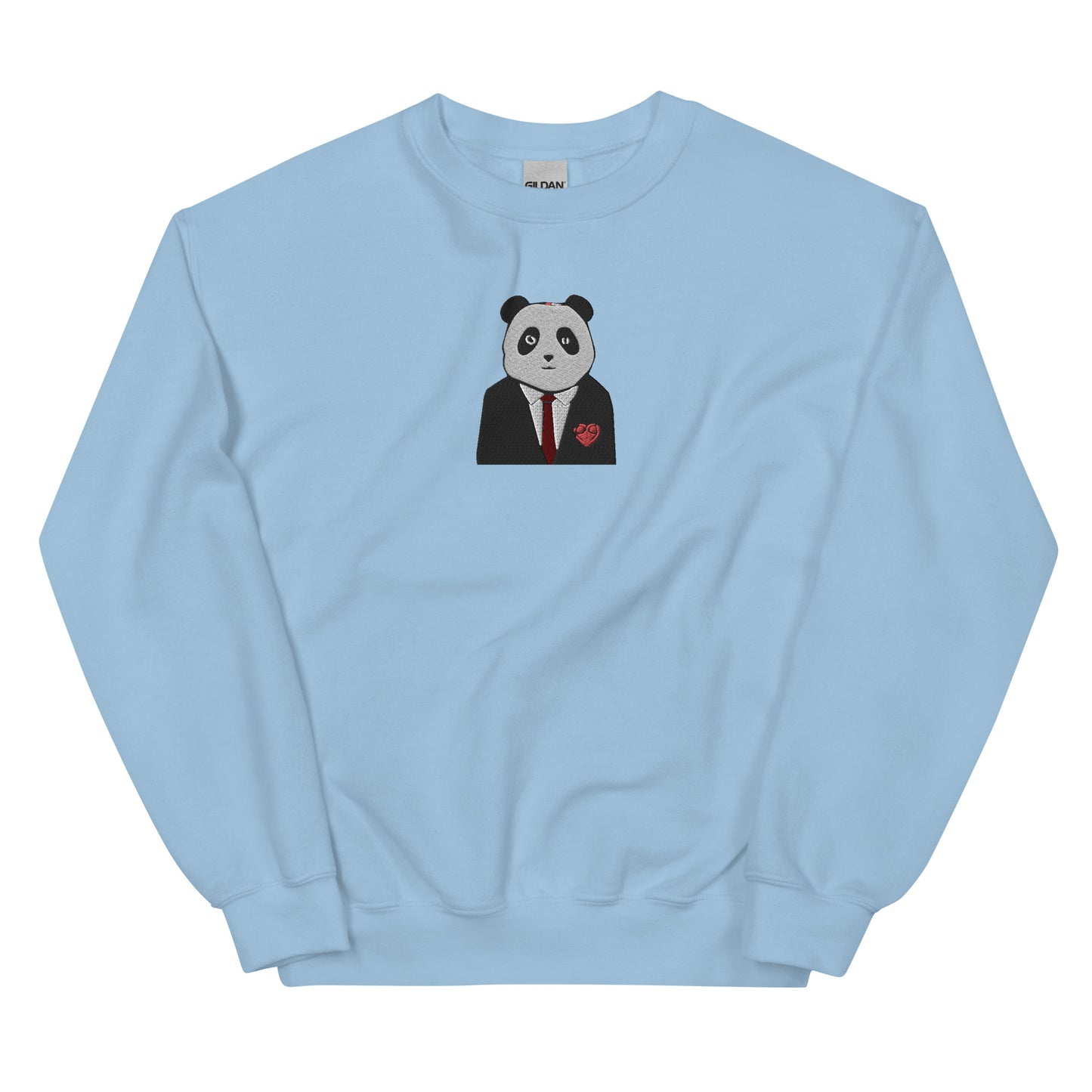 Happy Panda Unisex Sweatshirt