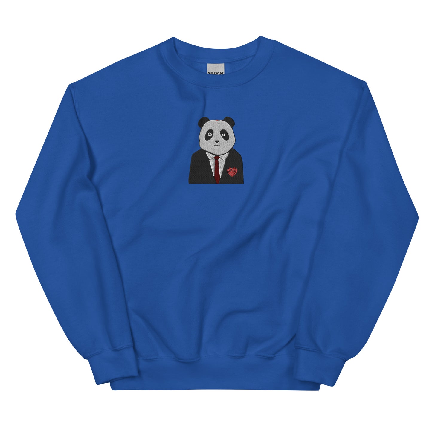 Happy Panda Unisex Sweatshirt