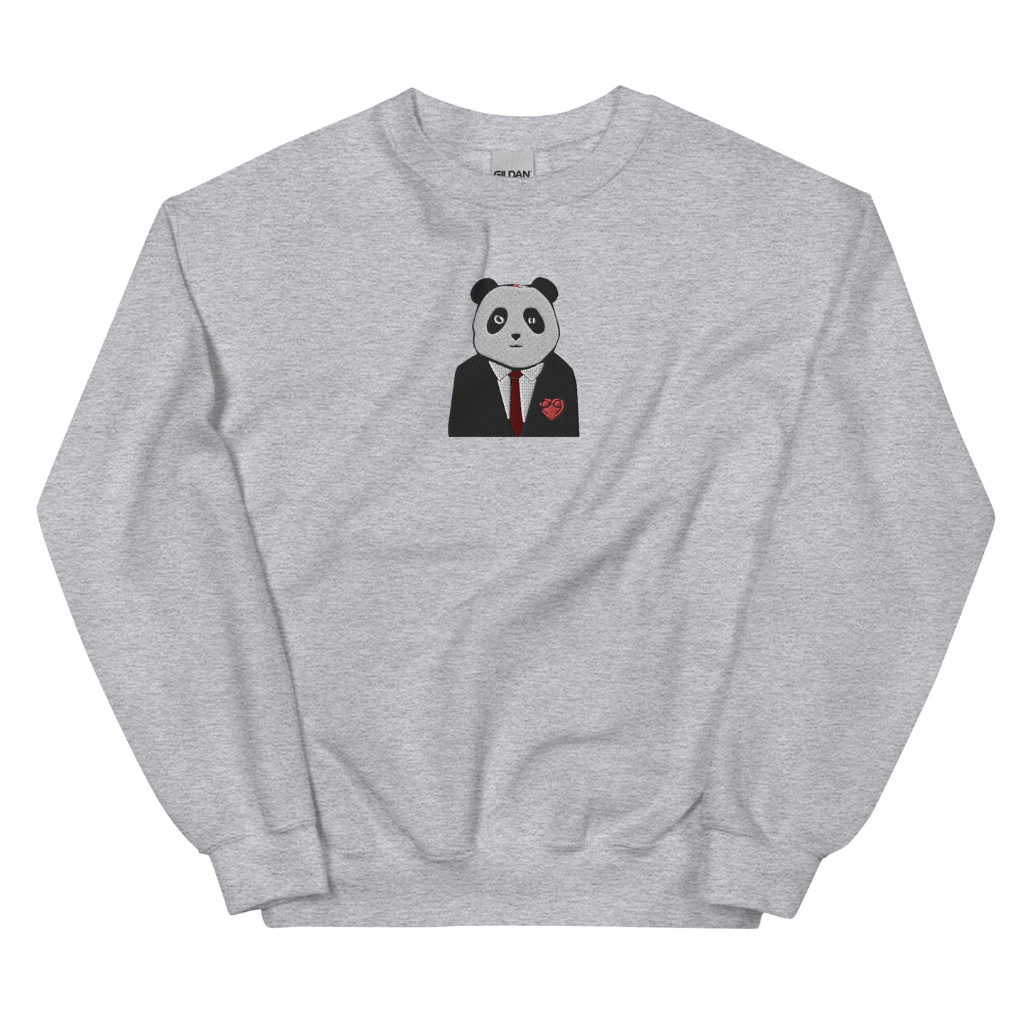 Happy Panda Unisex Sweatshirt