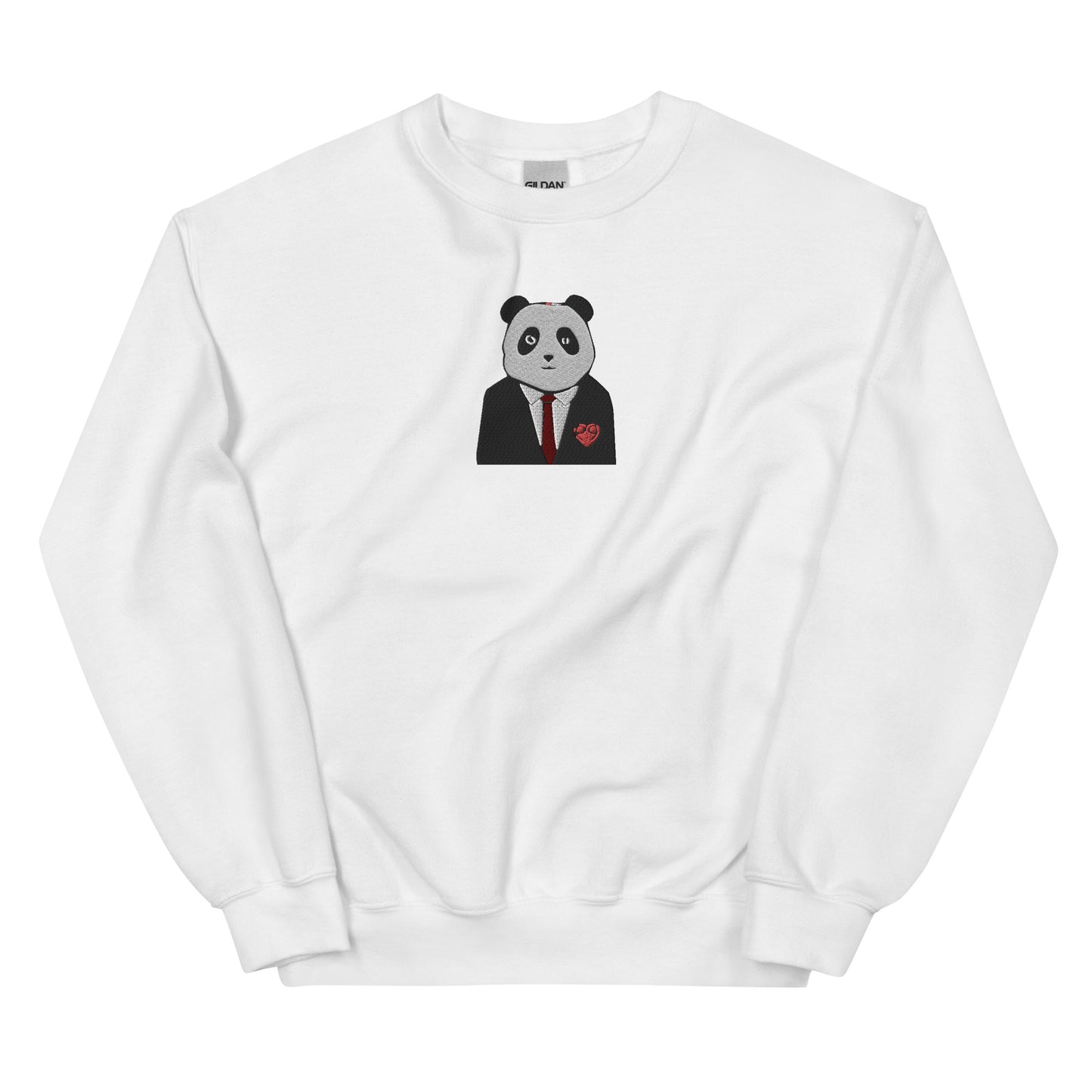 Happy Panda Unisex Sweatshirt