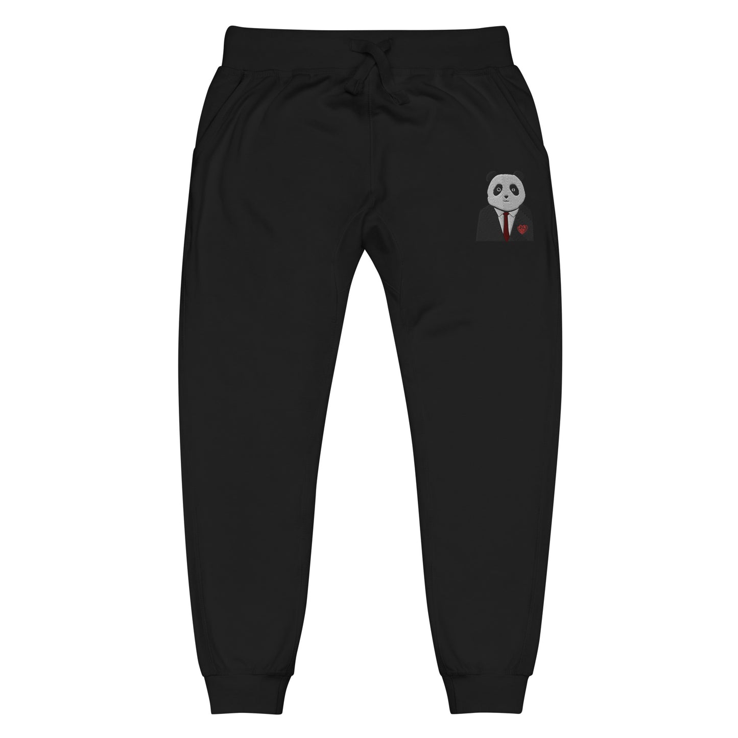 Happy Panda Unisex fleece sweatpants