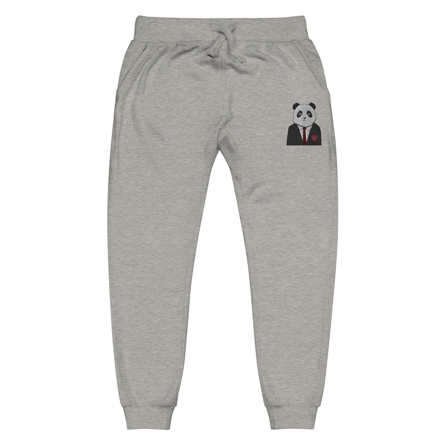 Happy Panda Unisex fleece sweatpants