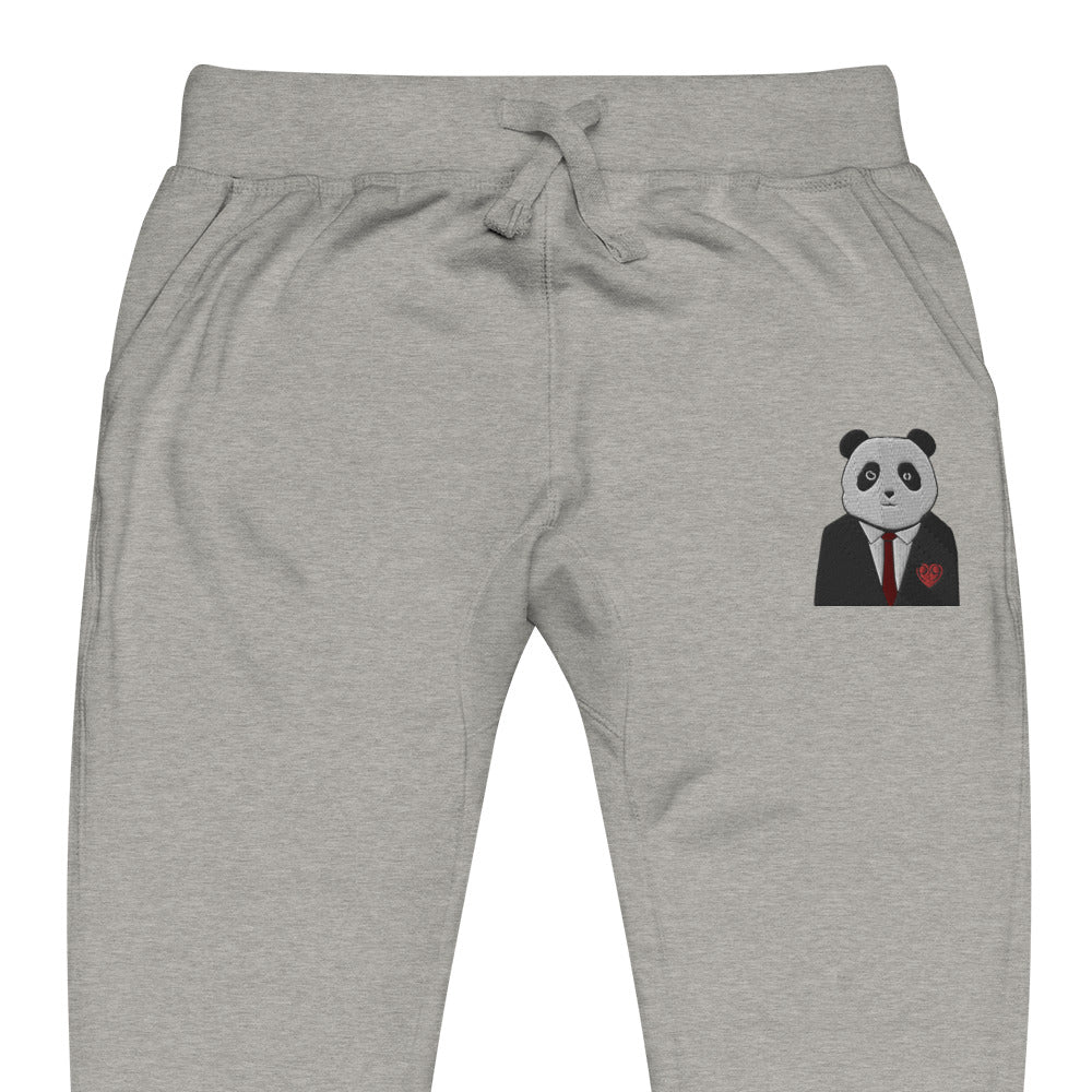 Happy Panda Unisex fleece sweatpants