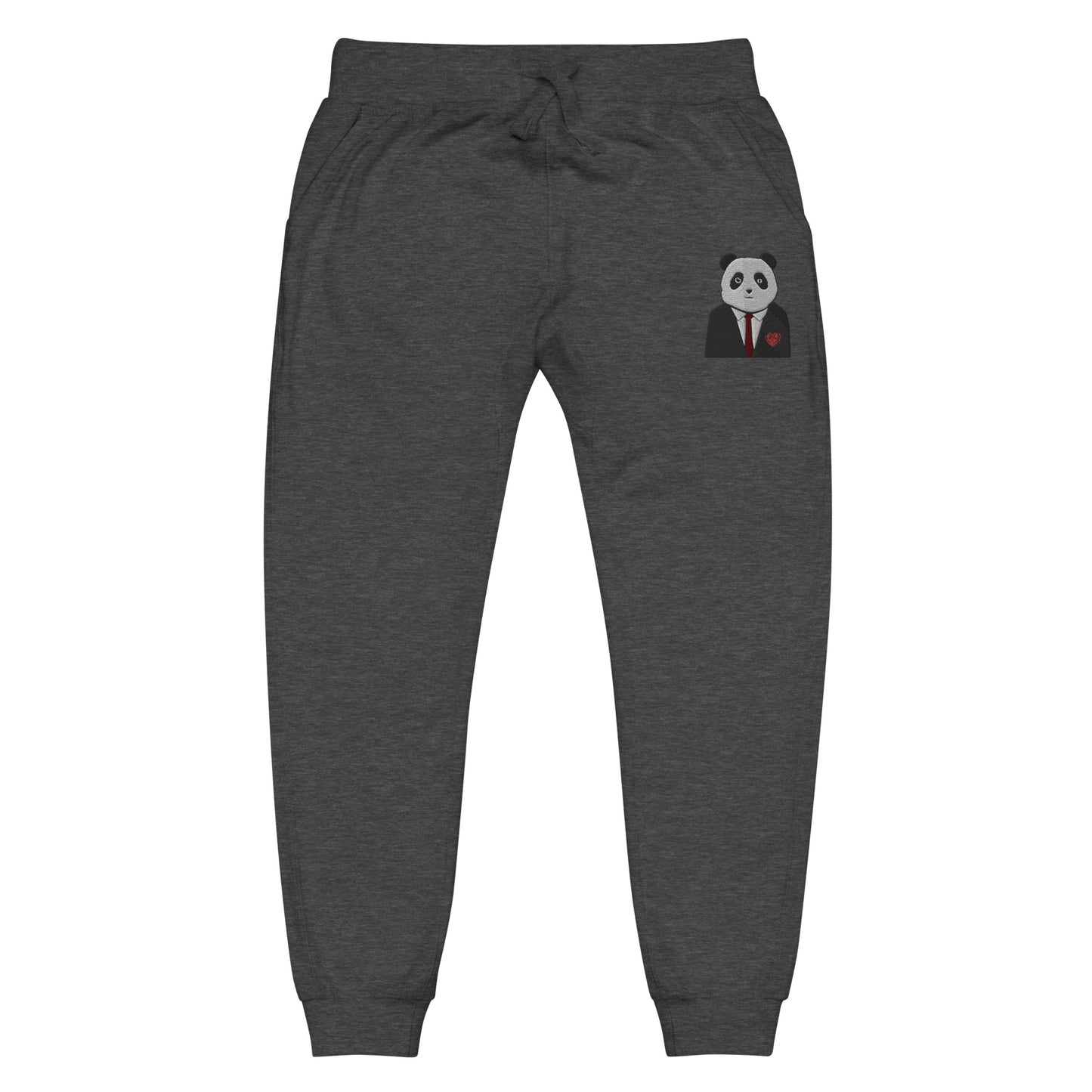 Happy Panda Unisex fleece sweatpants