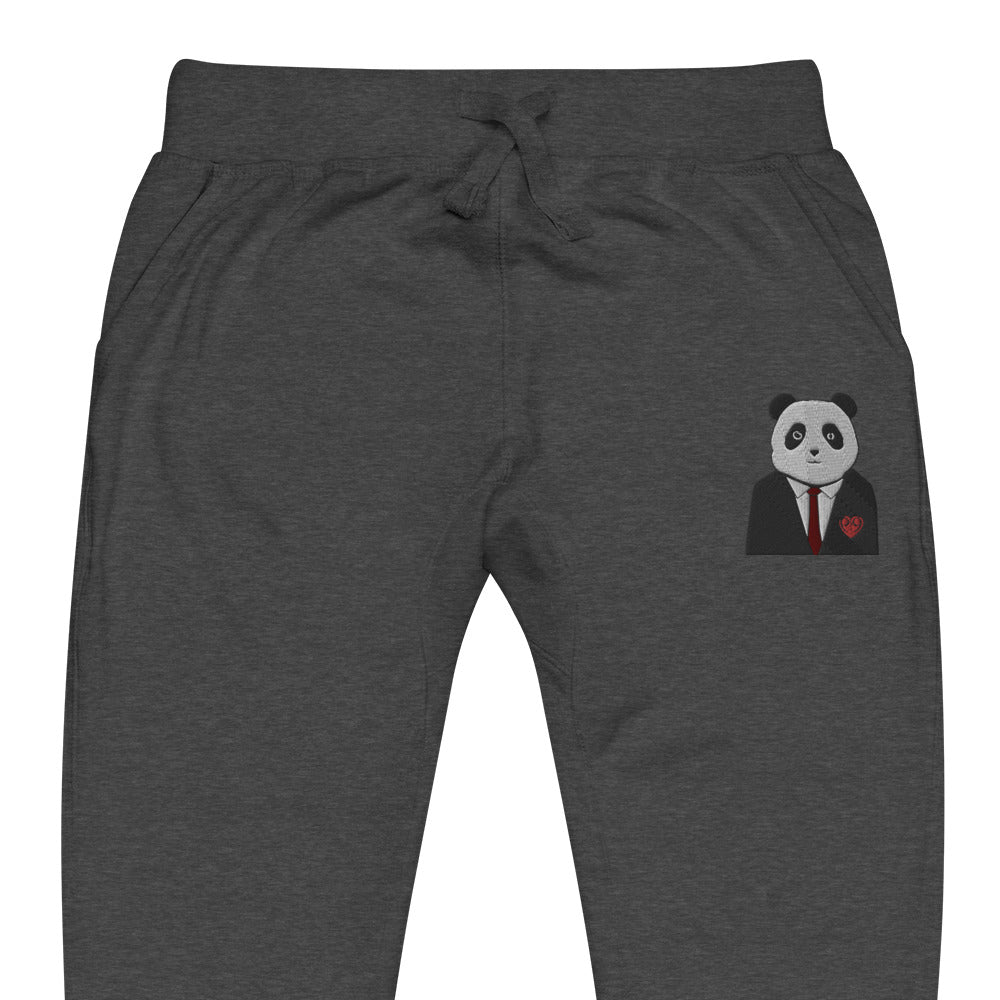 Happy Panda Unisex fleece sweatpants