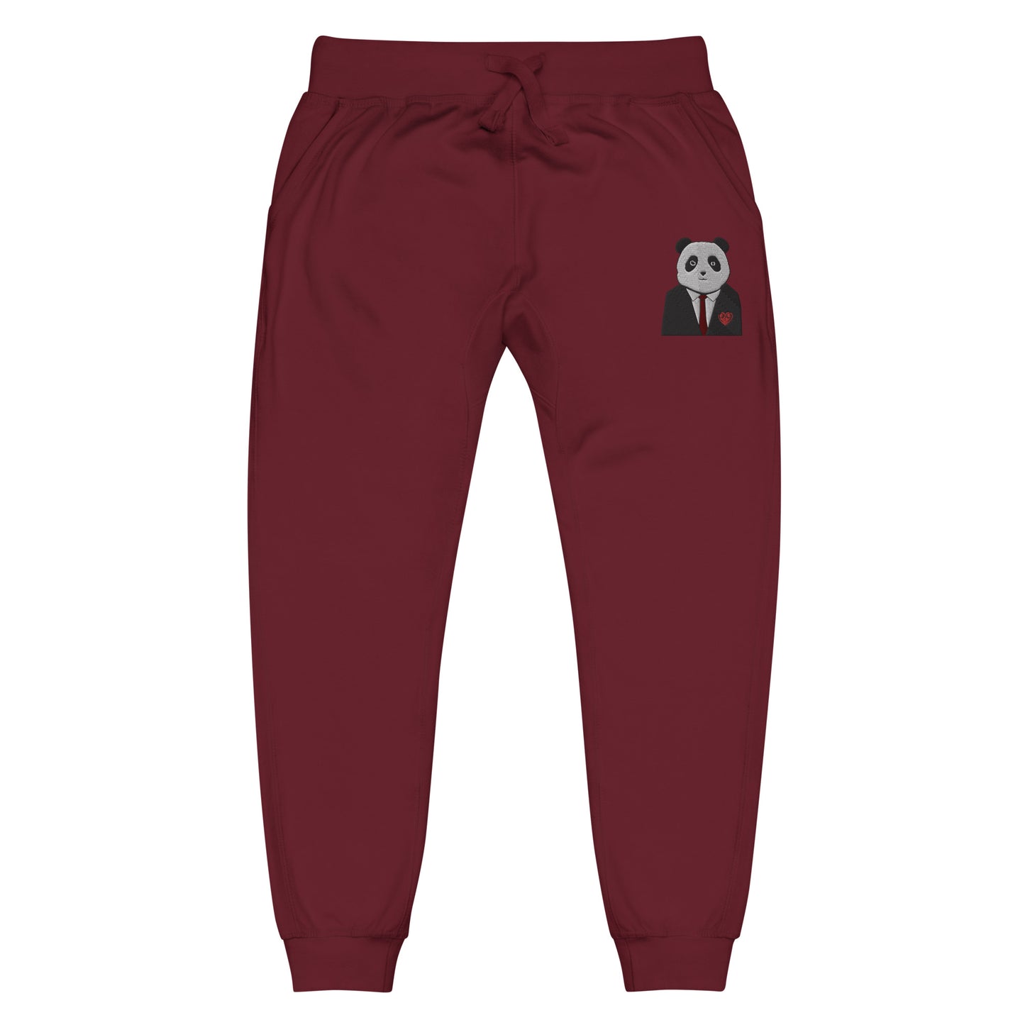 Happy Panda Unisex fleece sweatpants