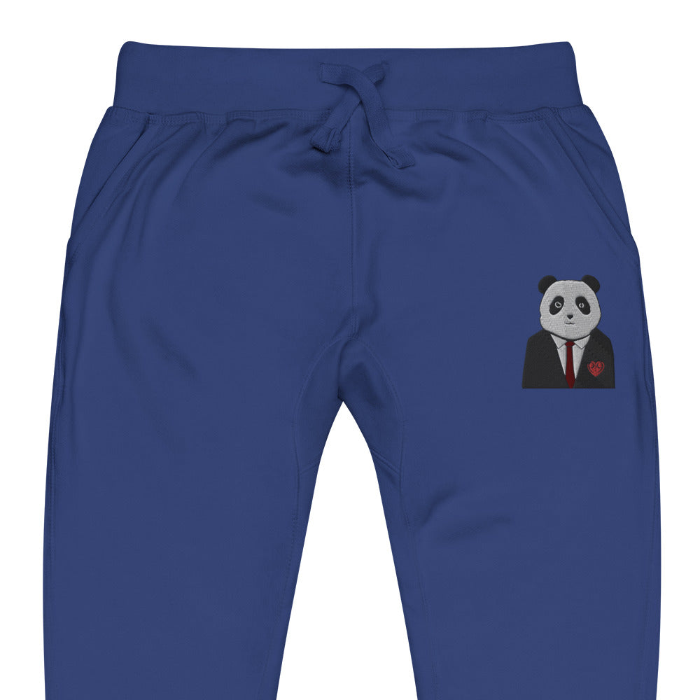 Happy Panda Unisex fleece sweatpants