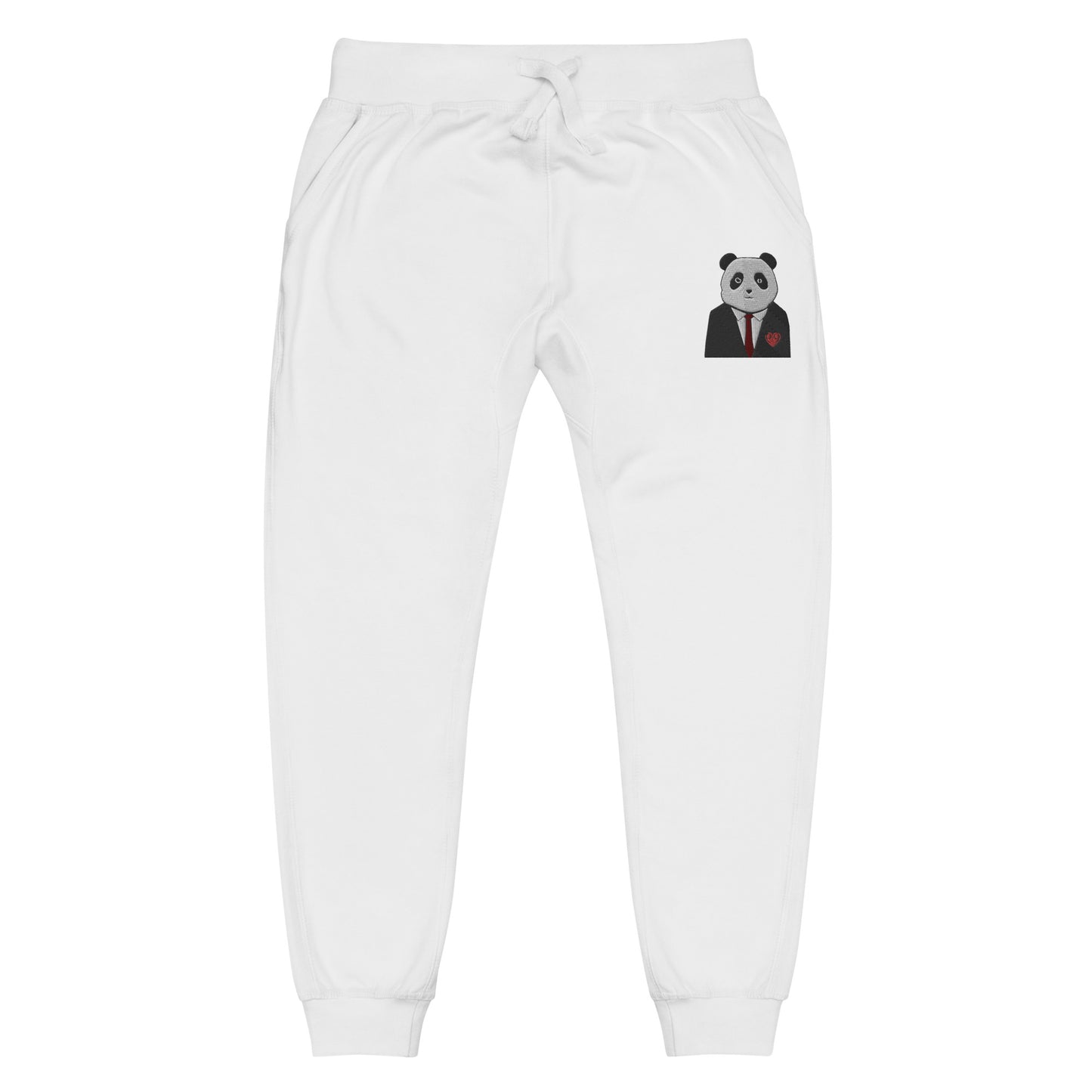 Happy Panda Unisex fleece sweatpants