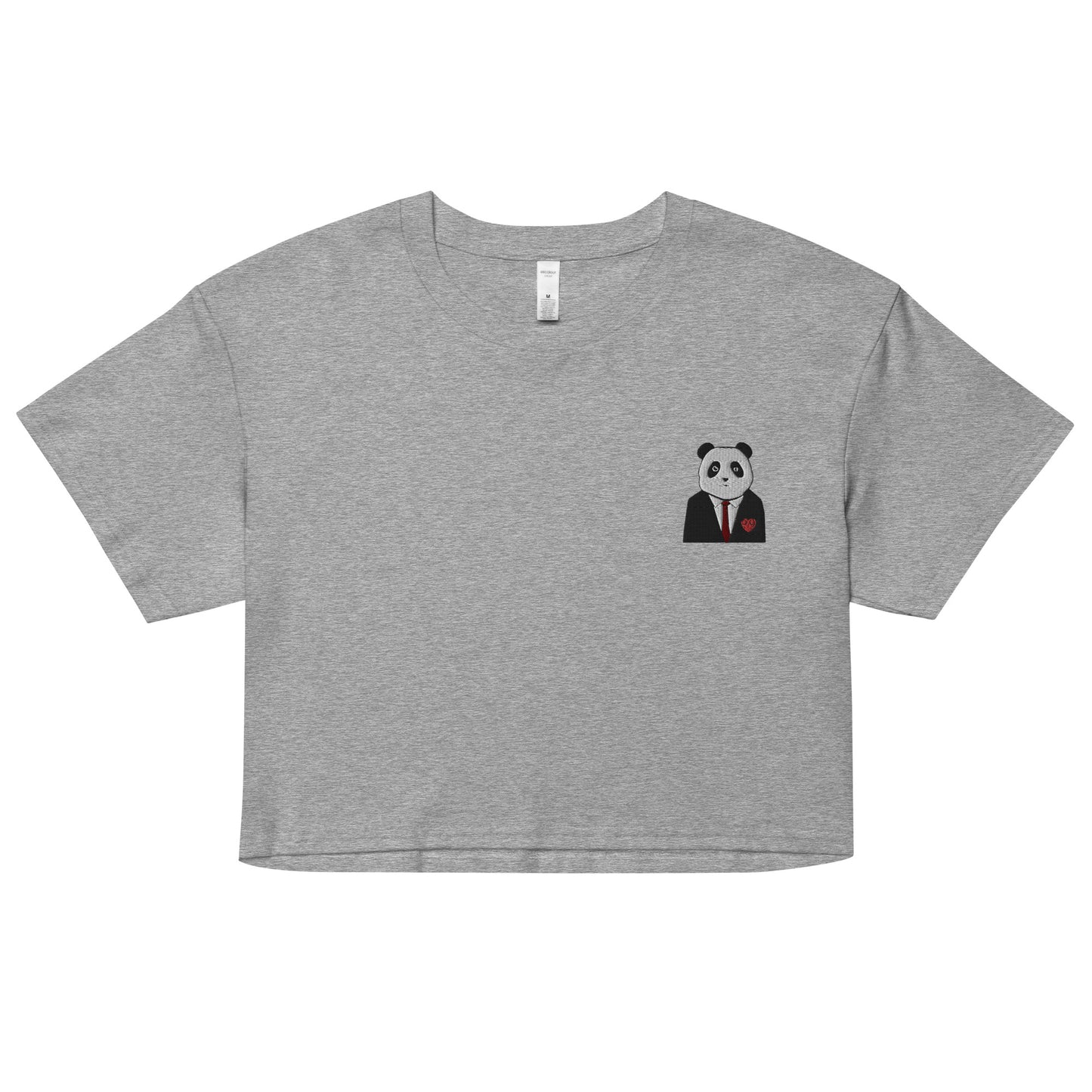 Happy Panda Women’s crop top