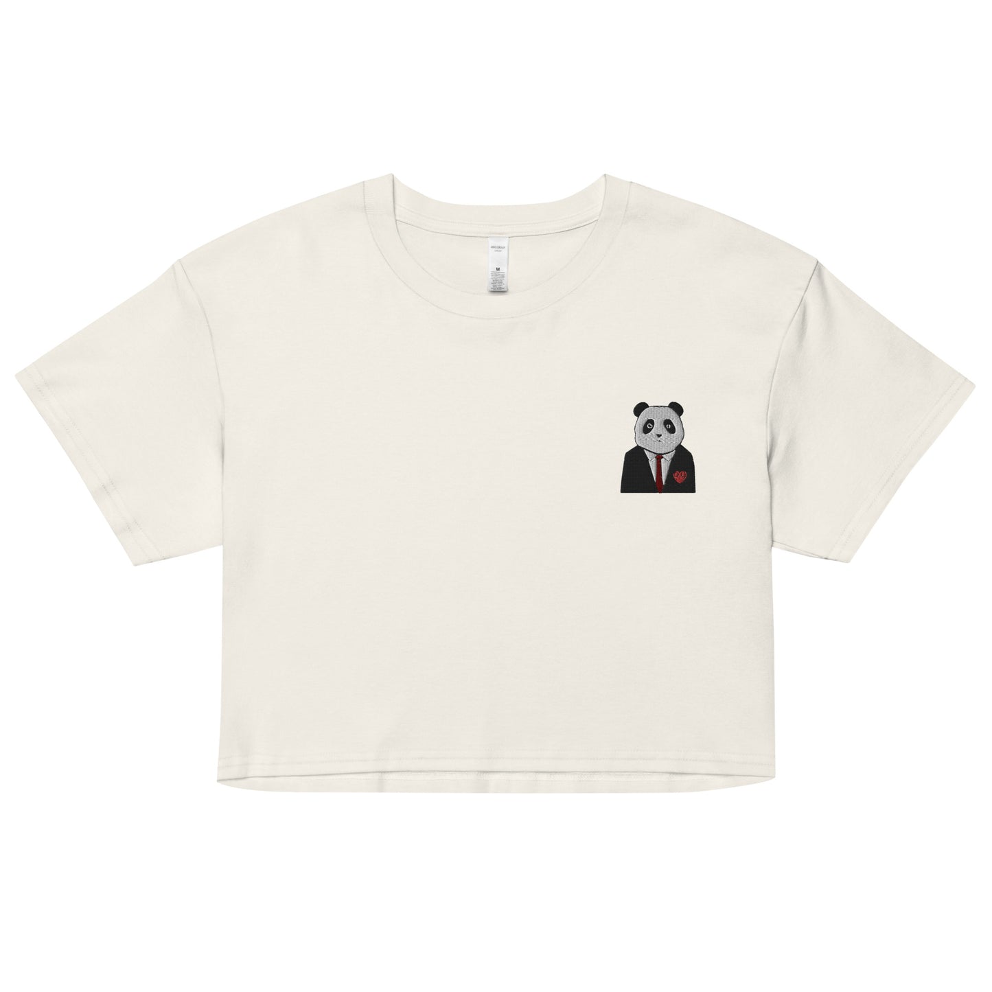 Happy Panda Women’s crop top