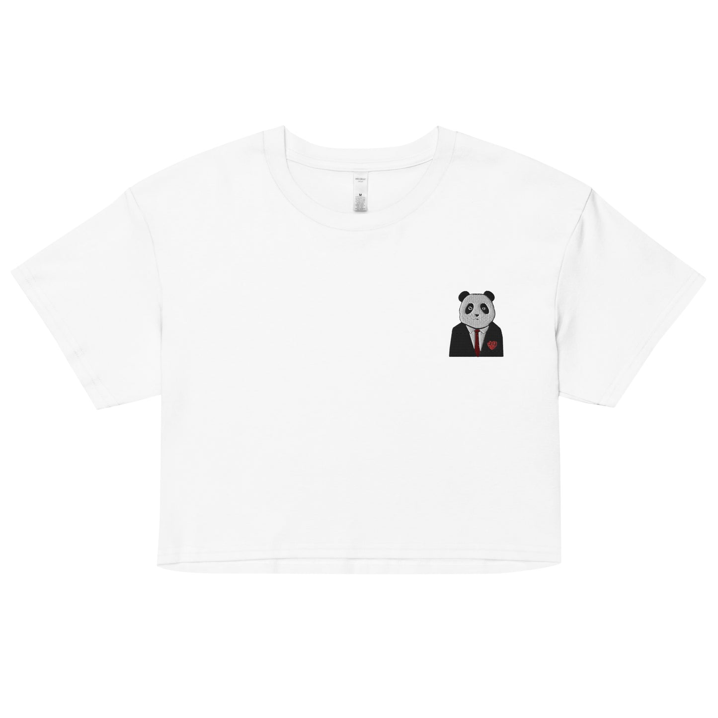 Happy Panda Women’s crop top