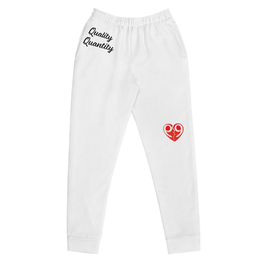 Quality over Quantity Joggers